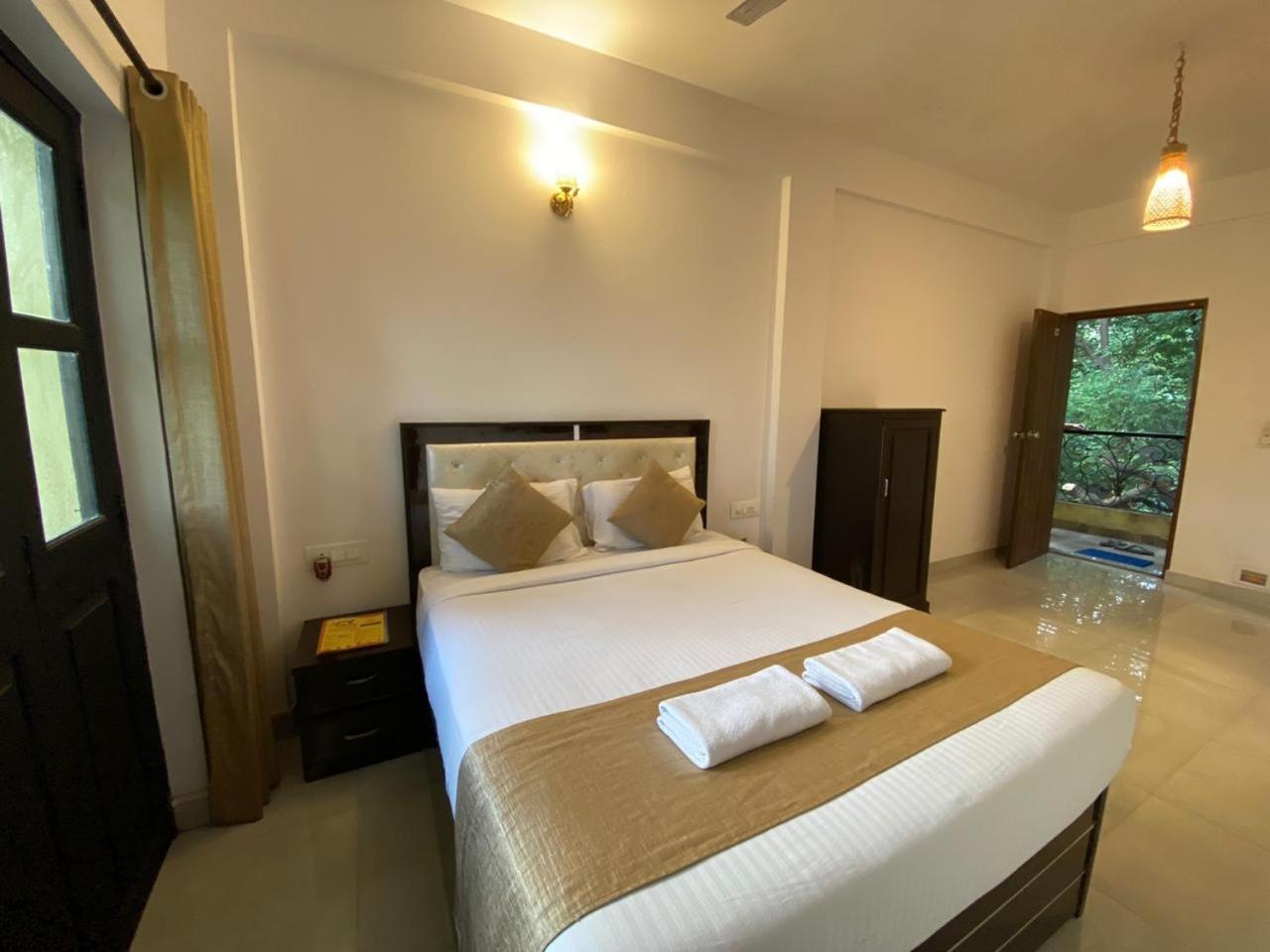 Green Field View Hotel Candolim Kültér fotó