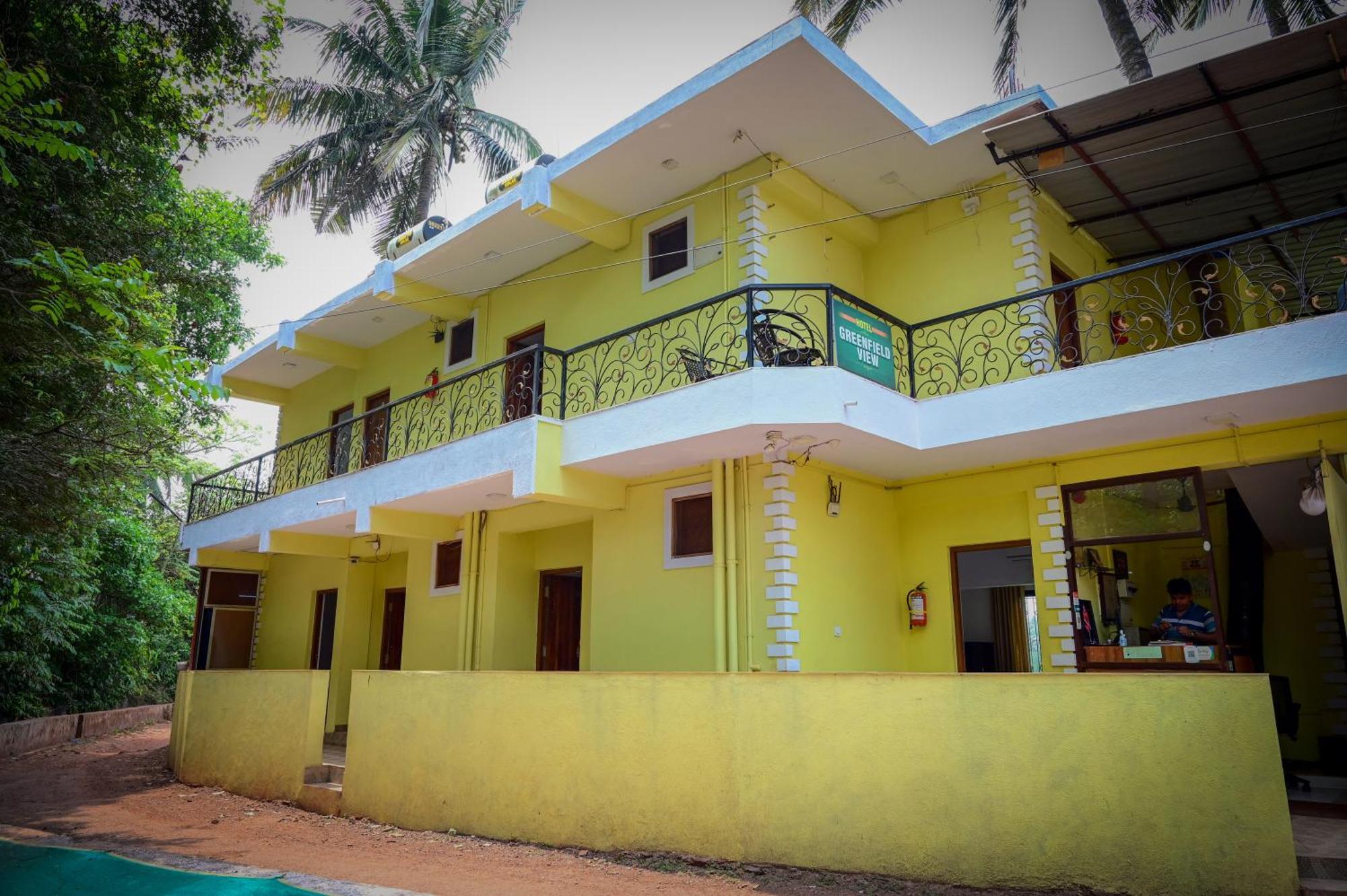 Green Field View Hotel Candolim Kültér fotó